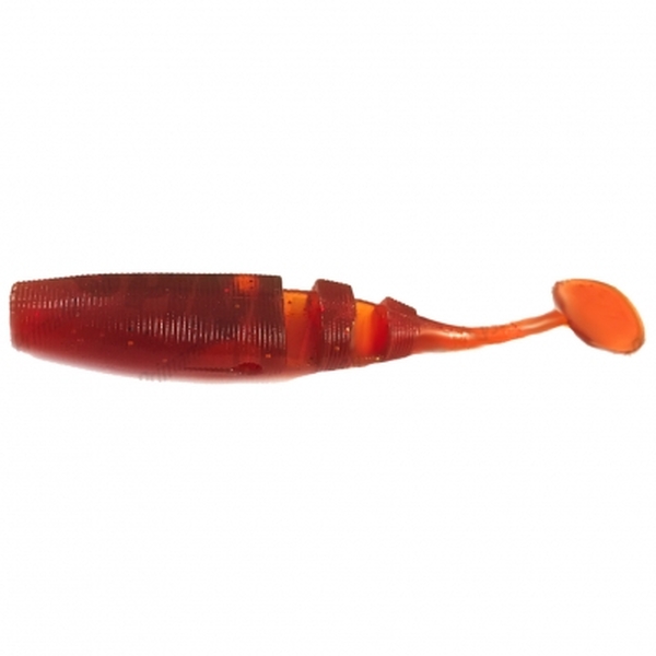 Силиконовые приманки Kosadaka Loopy Shad 80мм 7шт MOS