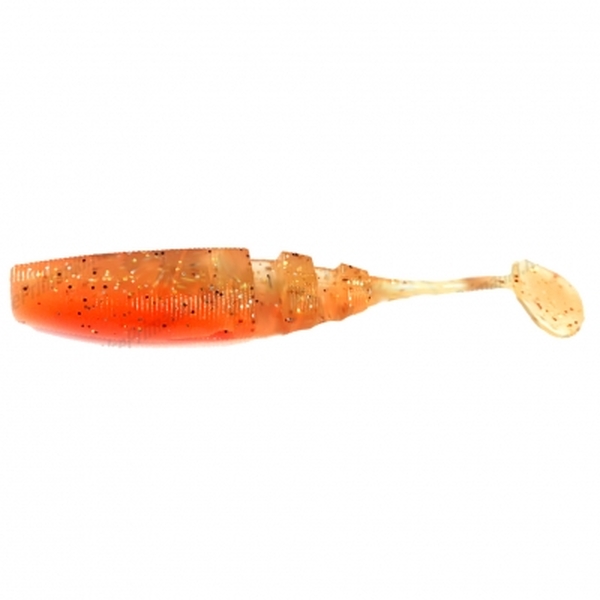 Силиконовые приманки Kosadaka Loopy Shad 80мм 7шт ORG