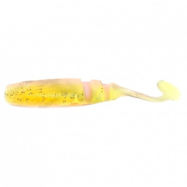 Силиконовые приманки Kosadaka Loopy Shad 80мм 7шт PCH