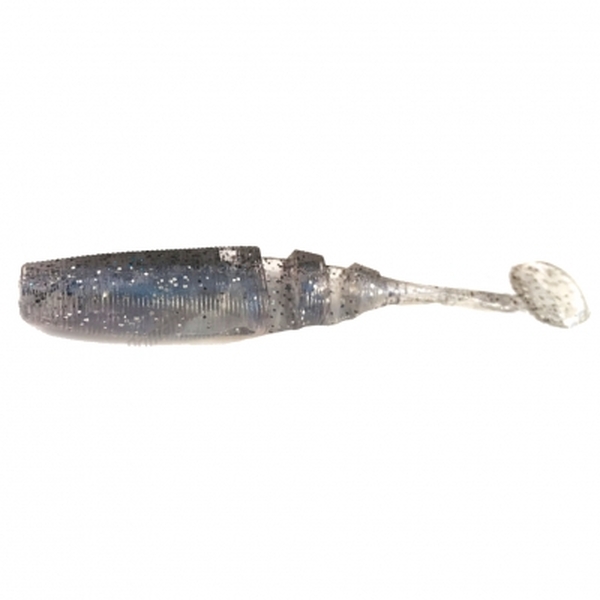 Силиконовые приманки Kosadaka Loopy Shad 80мм 7шт SR