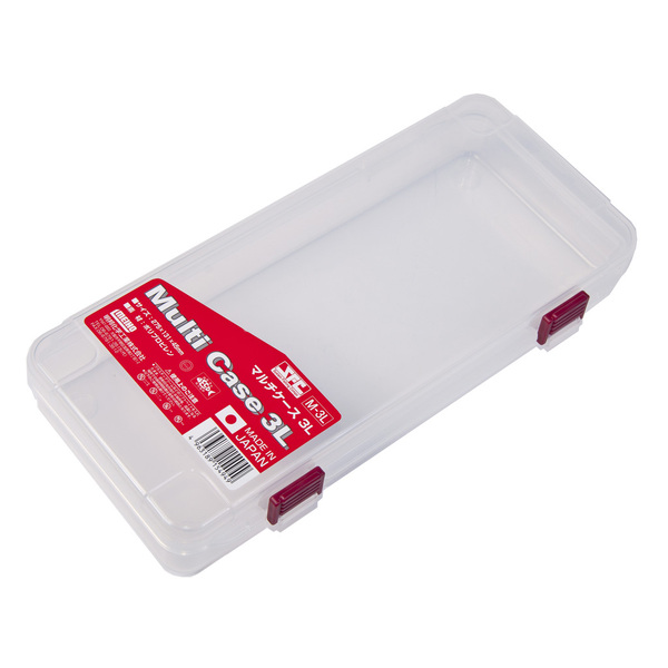 Коробка рыболовная Meiho SFC Multi Case 3L 27.5x13.1x4.5см