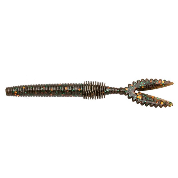 Силиконовые приманки Megabass Bumpee Worm 4 3/4" 120мм Iw 4шт