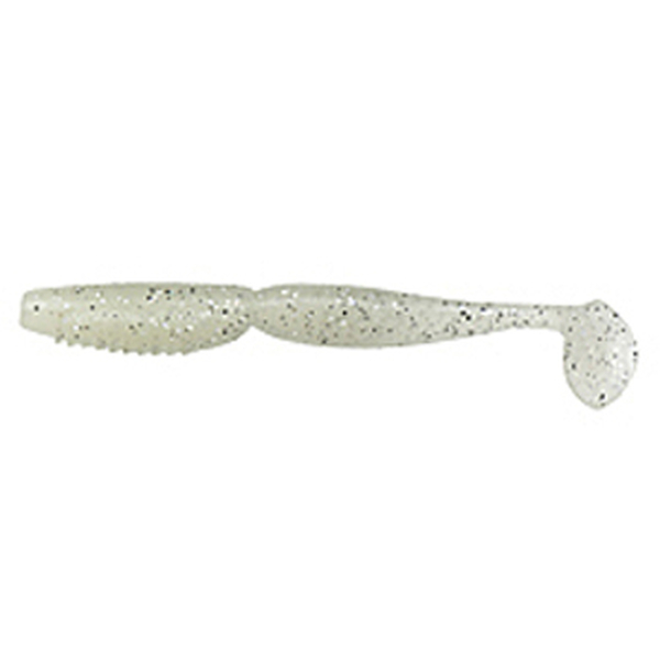 Силиконовые приманки Megabass Spindle Worm 3" 76мм GlSh 3шт