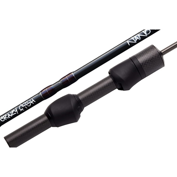 Спиннинг Crazy Fish Nano One Carbon 1.85м 0.3-2.5гр NSRC612XULS