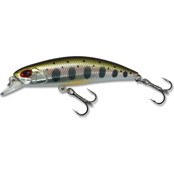 Воблер Kosadaka Nota Minnow XS 60F 60мм 3.7гр NCR