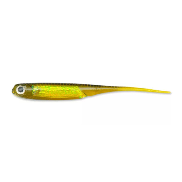 Силиконовые приманки O.S.P. Mylar Minnow 2.5" 63мм MW011 5шт