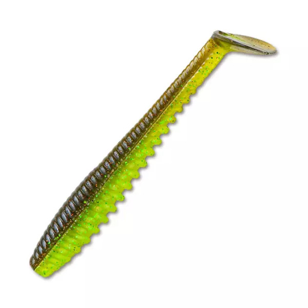 Силиконовые приманки Pontoon21 Homunculures Awaruna Dun 4.0" 101мм 4217 5шт