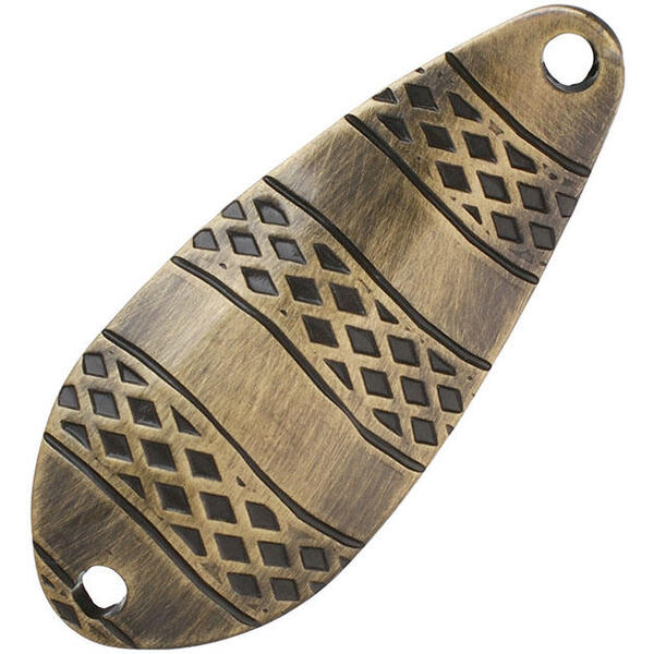 Колеблющаяся блесна Mikado Stripe № 2 58мм 16гр OZ