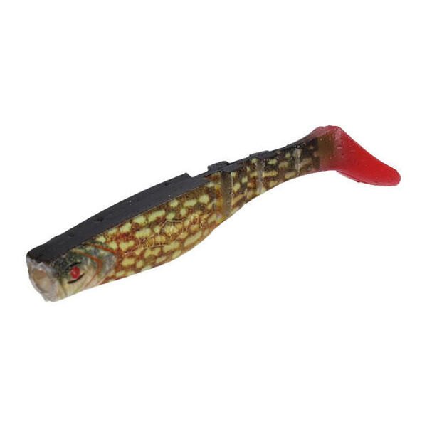 Силиконовые приманки Mikado Fishunter 130мм 3D-Pike 3шт