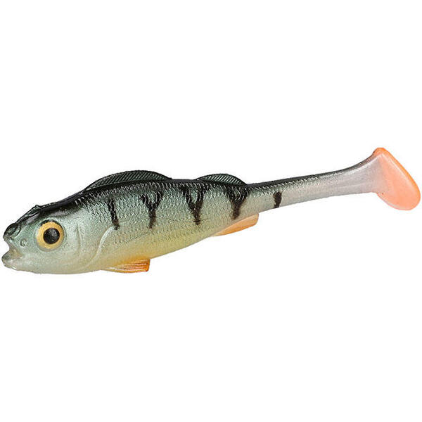 Силиконовые приманки Mikado Real Fish 65мм Perch 6шт