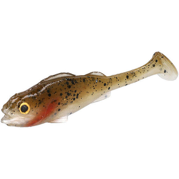 Силиконовые приманки Mikado Real Fish 65мм Ruffe 6шт