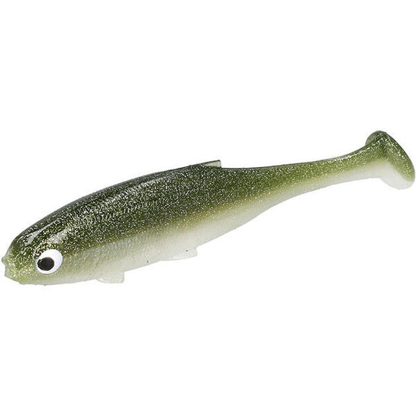 Силиконовые приманки Mikado Real Fish 100мм Bleak 4шт