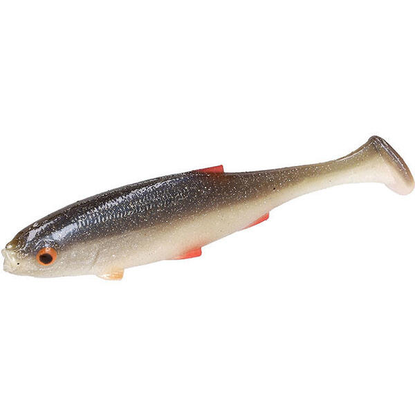 Силиконовые приманки Mikado Real Fish 85мм Roach 5шт