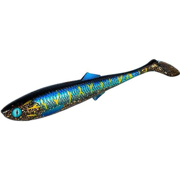 Силиконовые приманки Mikado Sicario 85мм Cosmo Blue 5шт