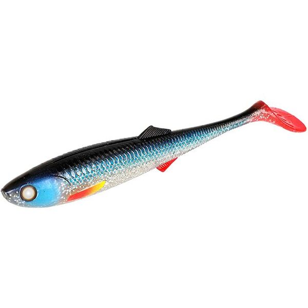 Силиконовые приманки Mikado Sicario 85мм Shiny Fry 5шт