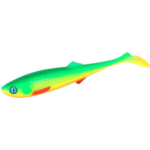 Силиконовые приманки Mikado Sicario 85мм Yellow Lime 5шт