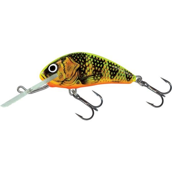 Воблер Salmo Hornet F 04 40мм 3гр GFP