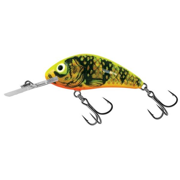 Воблер Salmo Hornet Rattlin F 06.5 65мм 20гр GFP
