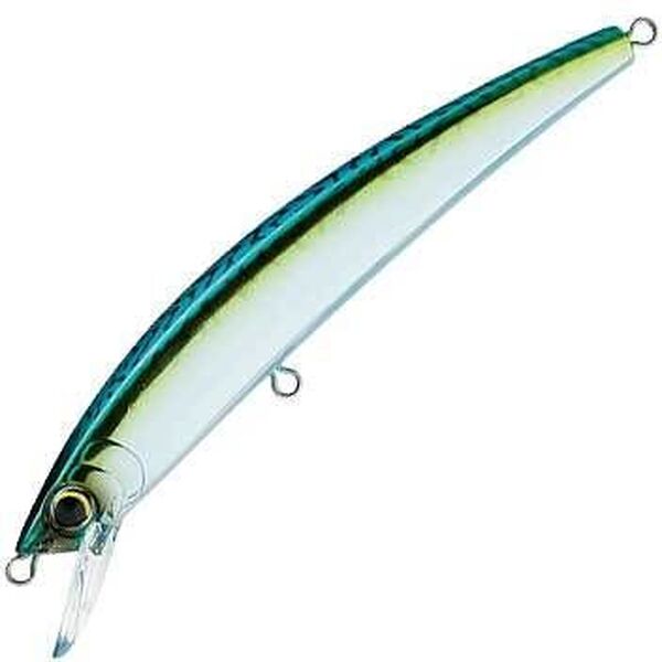 Воблер Yo-Zuri Crystal Minnow 90F R1123 90мм 7.5гр HGM