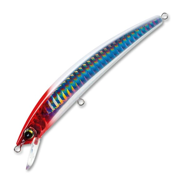 Воблер Yo-Zuri Crystal Minnow 130F R1125 130мм 19гр HRH