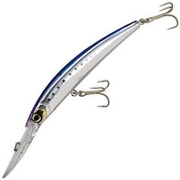 Воблер Yo-Zuri Crystal Minnow Deep Diver 110F R1135 110мм 16гр HIW