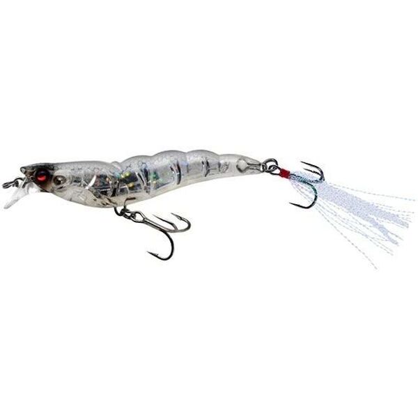 Воблер Yo-Zuri Crystal 3D Shrimp 70SS R1161 70мм 7гр HGS