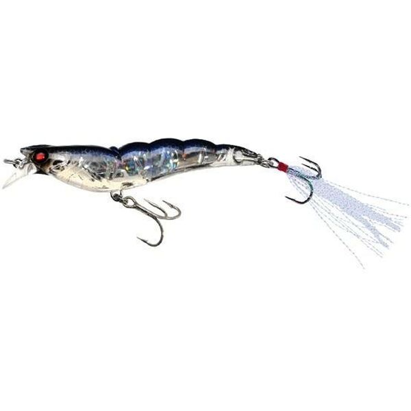 Воблер Yo-Zuri Crystal 3D Shrimp 70SS R1161 70мм 7гр HPB