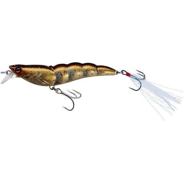 Воблер Yo-Zuri Crystal 3D Shrimp 70SS R1161 70мм 7гр NPGF