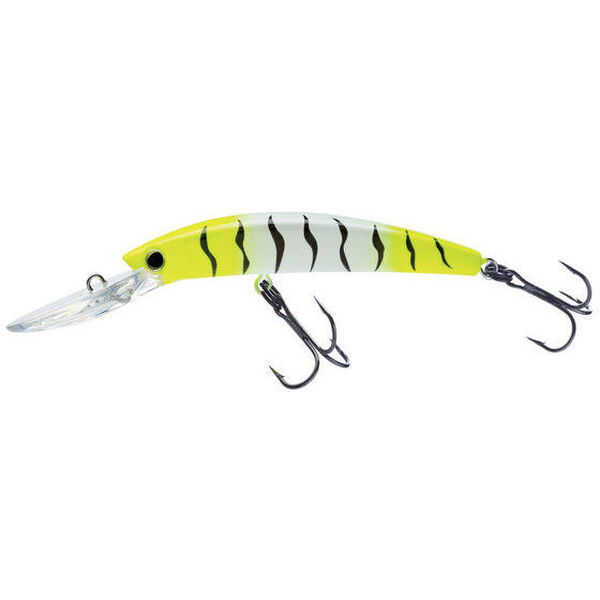 Воблер Yo-Zuri Crystal Minnow Deep Diver Walleye 110F R1206 110мм 16гр CLT