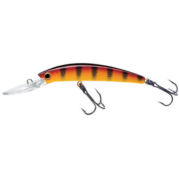 Воблер Yo-Zuri Crystal Minnow Deep Diver Walleye 110F R1206 110мм 16гр HOPC