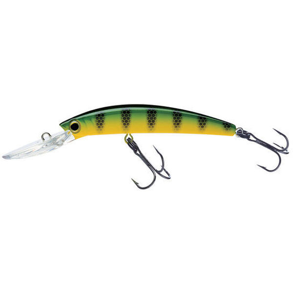 Воблер Yo-Zuri Crystal Minnow Deep Diver Walleye 110F R1206 110мм 16гр MPC