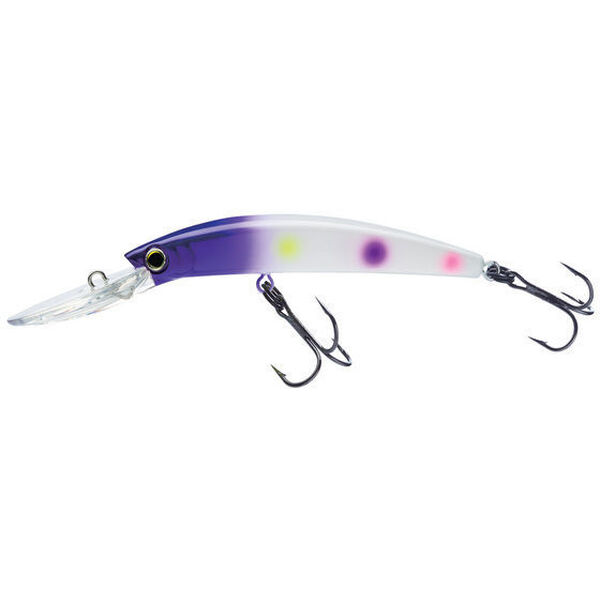 Воблер Yo-Zuri Crystal Minnow Deep Diver Walleye 110F R1206 110мм 16гр PWB