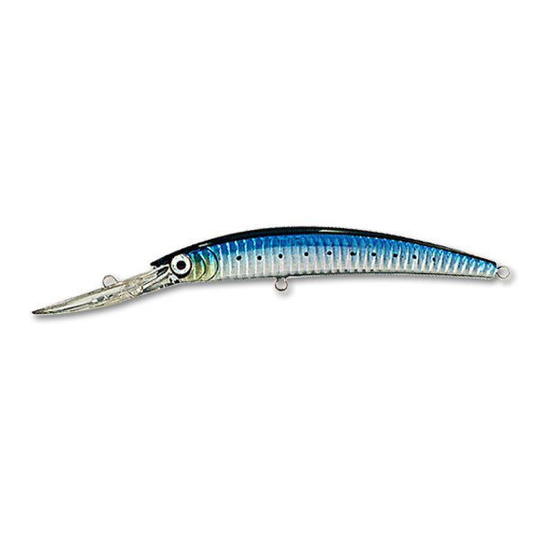 Воблер Yo-Zuri Crystal Minnow Deep Diver 110F R539 90мм 16гр GHIW
