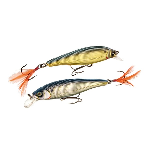 Воблер Yo-Zuri Sashimi Minnow 90F R967 90мм 10.5гр CMTS