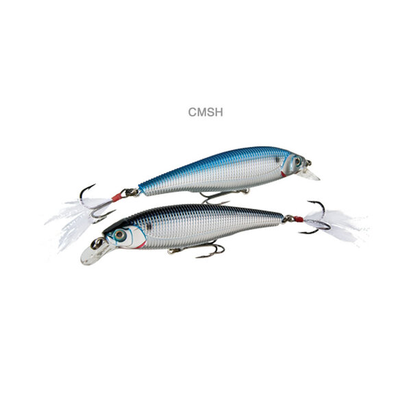 Воблер Yo-Zuri Sashimi JerkBait 90F R968 90мм 12гр CMSH
