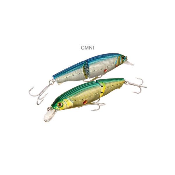 Воблер Yo-Zuri Sashimi Jointed SW 100F R970 100мм 18гр CMNI