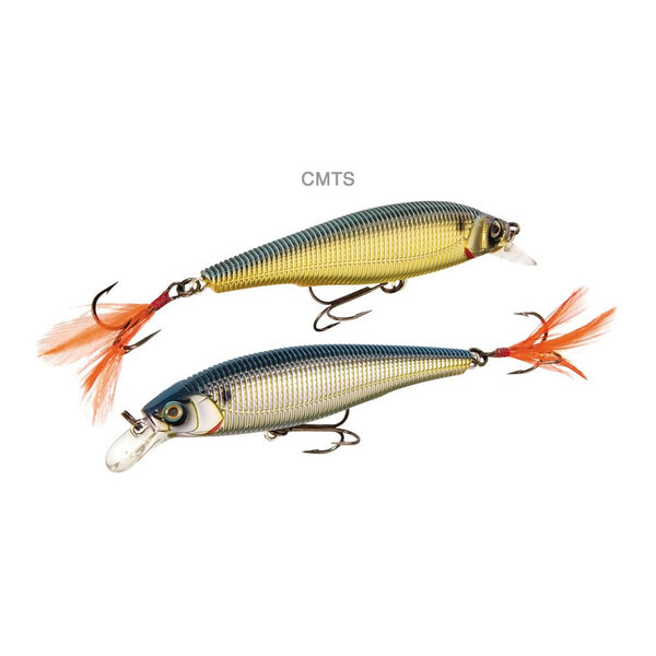 Воблер Yo-Zuri Sashimi Minnow 70F R996 70мм 5.5гр CMTS