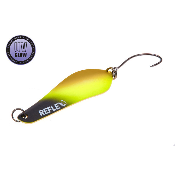 Колеблющаяся блесна AKKOI Reflex Crystal 45мм 3,6гр R02
