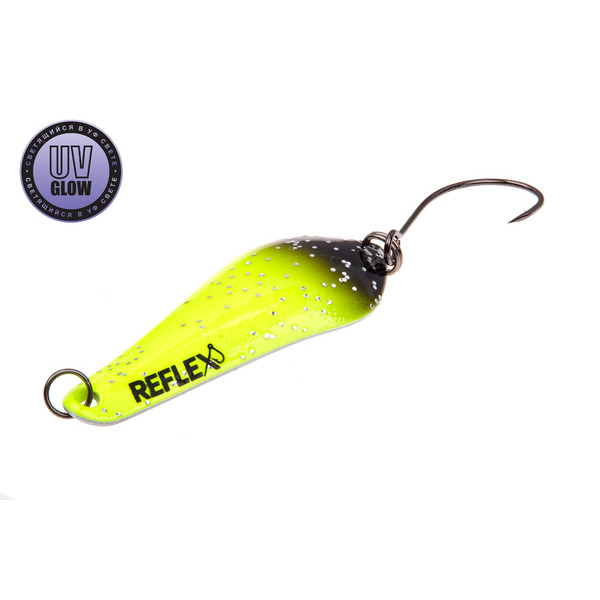 Колеблющаяся блесна AKKOI Reflex Crystal 45мм 3,6гр R03