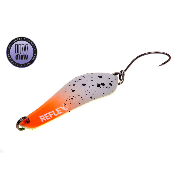 Колеблющаяся блесна AKKOI Reflex Crystal 45мм 3,6гр R06