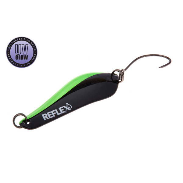 Колеблющаяся блесна AKKOI Reflex Crystal 45мм 3,6гр R14