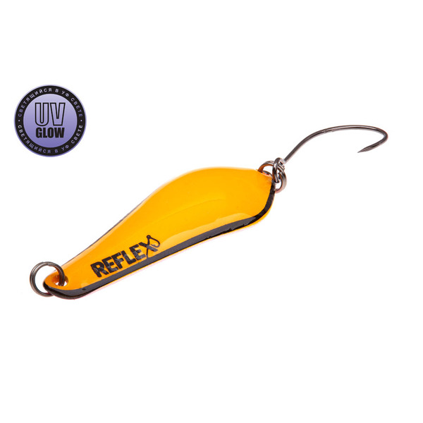 Колеблющаяся блесна AKKOI Reflex Crystal 45мм 3,6гр R17