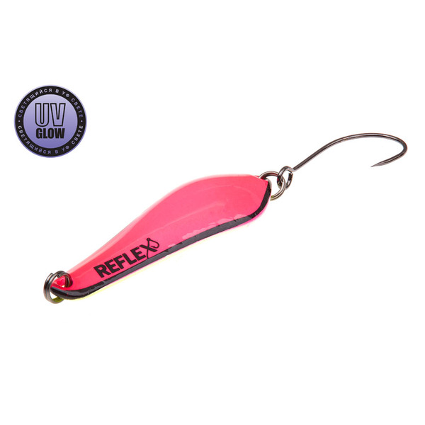 Колеблющаяся блесна AKKOI Reflex Crystal 45мм 3,6гр R18