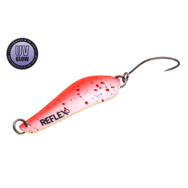 Колеблющаяся блесна AKKOI Reflex Crystal 45мм 3,6гр R22