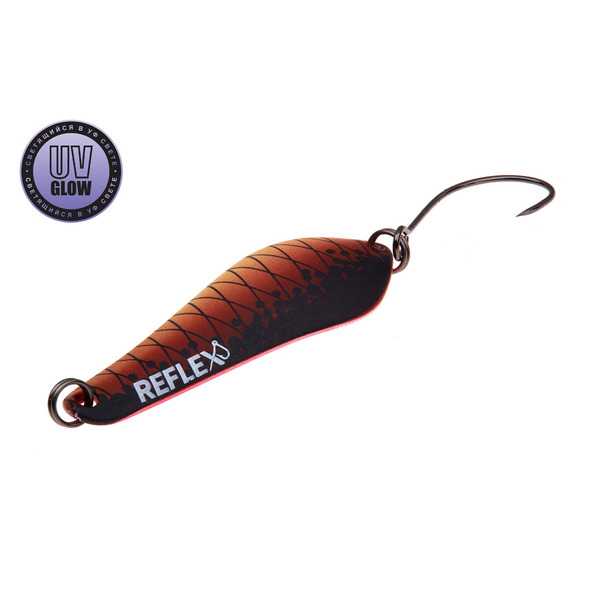 Колеблющаяся блесна AKKOI Reflex Crystal 45мм 3,6гр R27