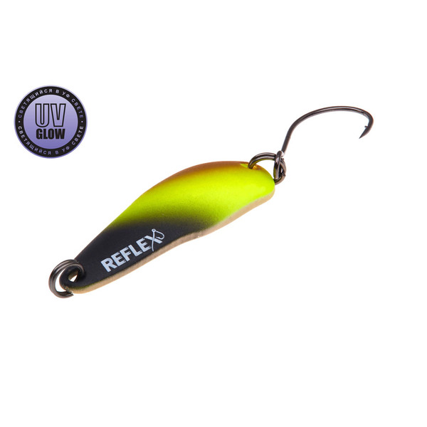 Колеблющаяся блесна AKKOI Reflex Cyclone 32мм 2,6гр R02
