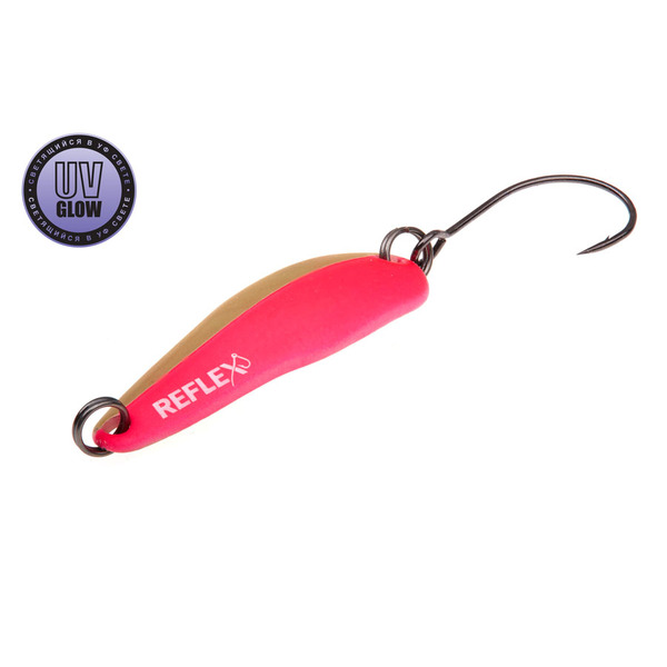 Колеблющаяся блесна AKKOI Reflex Cyclone 32мм 2,6гр R09