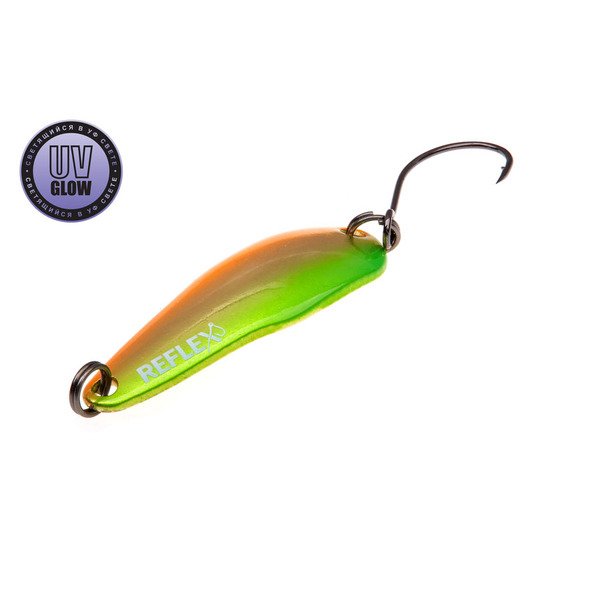 Колеблющаяся блесна AKKOI Reflex Cyclone 32мм 2,6гр R16