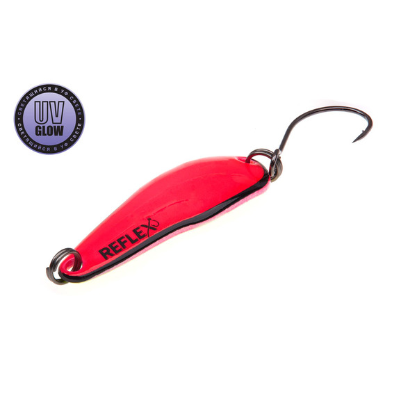 Колеблющаяся блесна AKKOI Reflex Cyclone 32мм 2,6гр R18