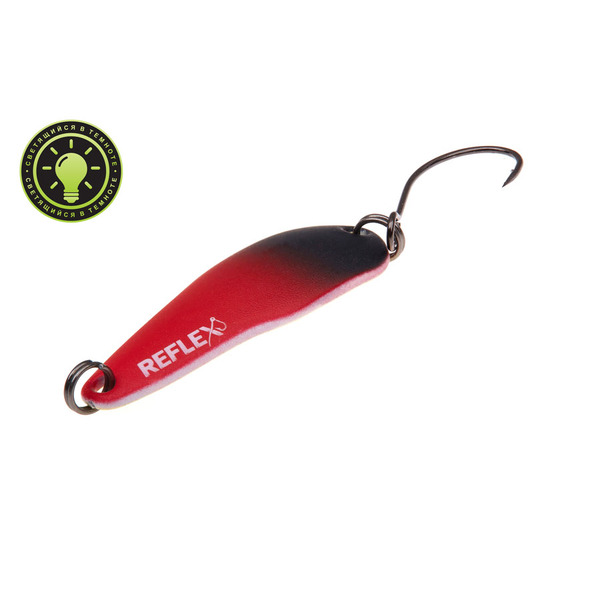 Колеблющаяся блесна AKKOI Reflex Cyclone 32мм 2,6гр R21